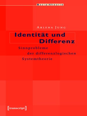 cover image of Identität und Differenz